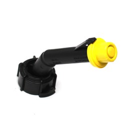 JSP Manufacturing 2Pack Blitz Yellow Gas Can Spout Cap fits self-Venting Gas can spouts 900302 900092 900094 Aftermarket (SPOUTS NOT Included)