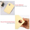 VOCOSTE Acrylic Makeup Palette Foundation Blending Makeup Palette with Makeup