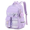 Tanou School Backpack Girls Children's Backpack Waterproof Backpack Teenager Daypack