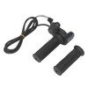 1 Pair Electric Bike Throttle Grip Rubber Twist Throttle Grips
