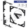 Fence Gate Kit Gate Hardware, 1 Set Anti Sag Gate