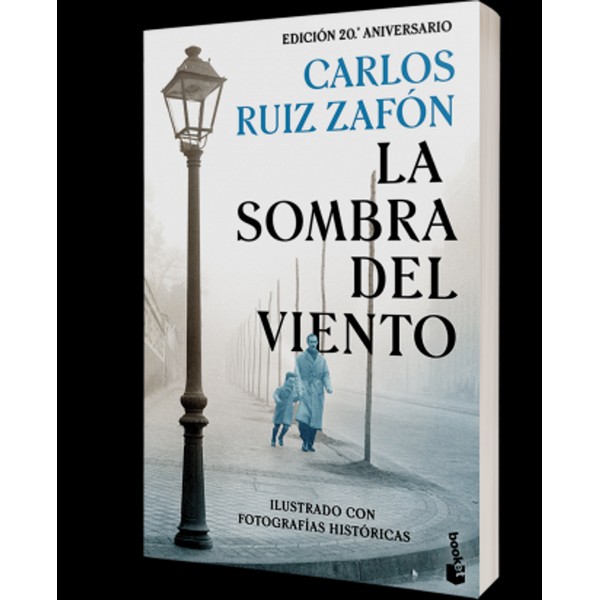 La Sombra Del Viento Novela Misteriosa Novel Mystery & Thriller Book by Carlos Ruíz Zafón - Editorial Planeta (Spanish Edition)