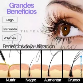 Serum Alargador Fortalecedor Pestañas Bioaqua  Roomy Chic                                                                                             