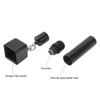 Billiard Cue Stick Tip Chalk Holder 3 in 1 Portable