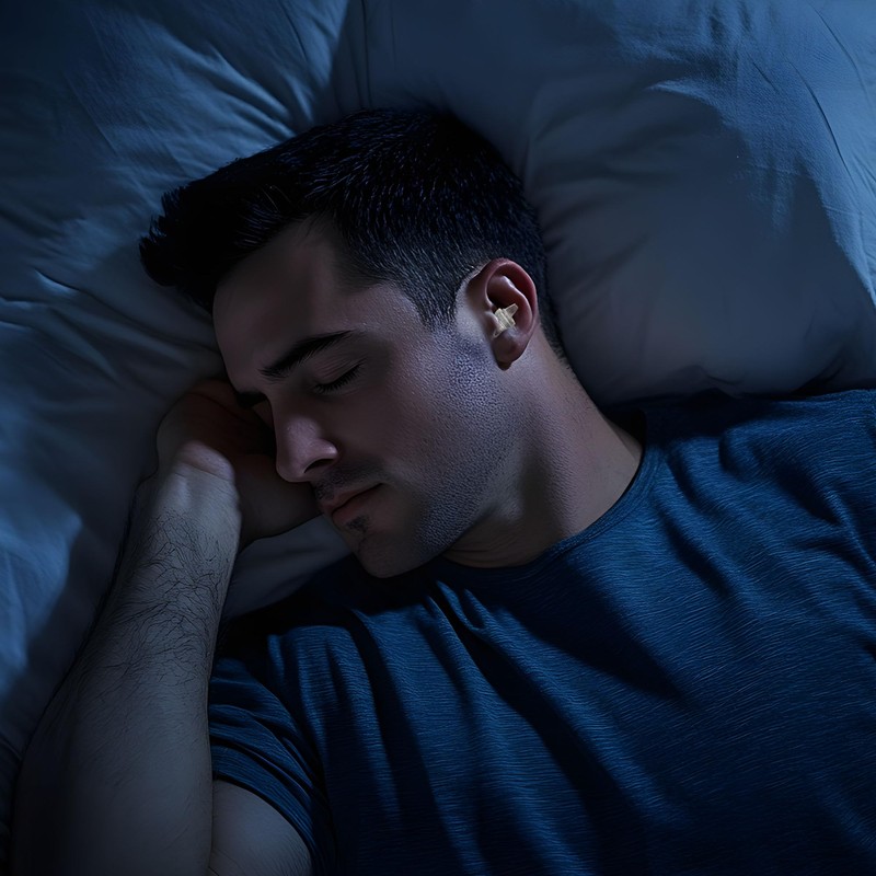 Eargasm All-Nighters Earplugs Standard - Noise Reducing Night-Time Ear-Plugs for