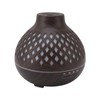 400ml Aromatherapy Humidifier Onion Wood Grain Aroma Humidifier Colorful Light