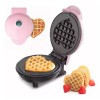 KFMX Mini Máquina Portátil Para Hacer Waffles En Forma De