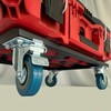SZWJT-LV Duty Tool Box Dolly Compatible with Milwaukee Packout Carts,