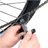 XIAQICA Chain Riveter Bicycle Chain Tool with Bicycle Cleaning Brush
