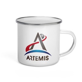 MTN TOOL Artemis NASA Enamel Mug