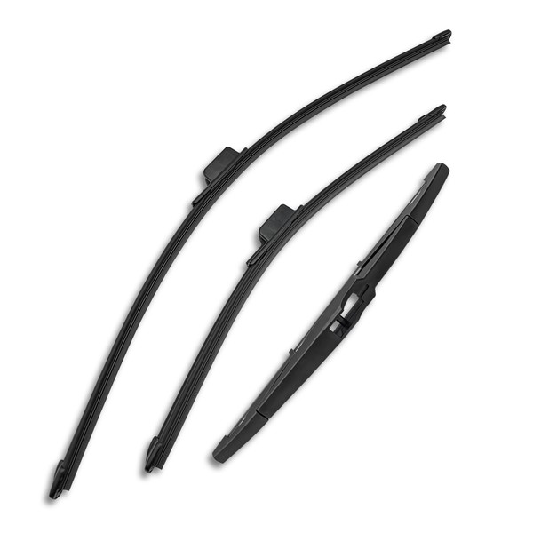 Windshield Wiper Blades Set (24" 18" 11") for Hyun-dai Venue