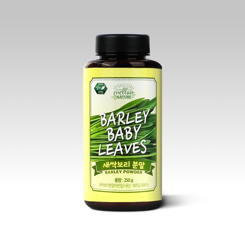 Mellow Nature Jeju sprout barley powder 250g each / 제주