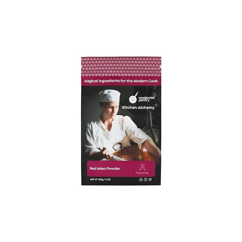 Red Miso Powder ⊘ Non-GMO Gluten-Free Vegan OU Kosher Certified