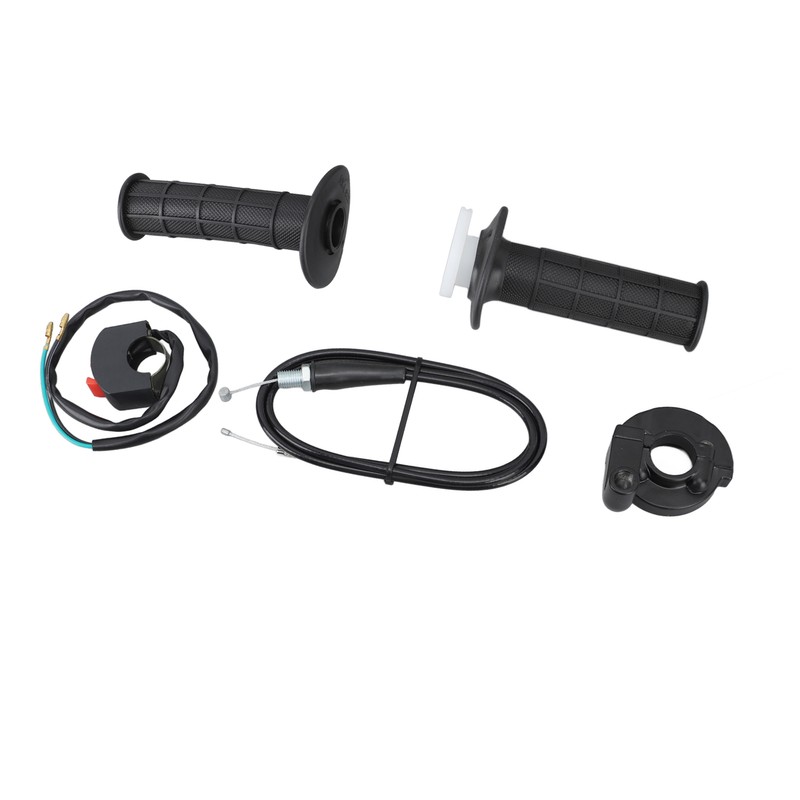 22mm Throttle Handle Throttle Accelerator Handle Grip for 50cc 90cc