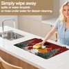 Stove Top Covers for Electric Stove,Christmas Snowman Cardinal Stove Top