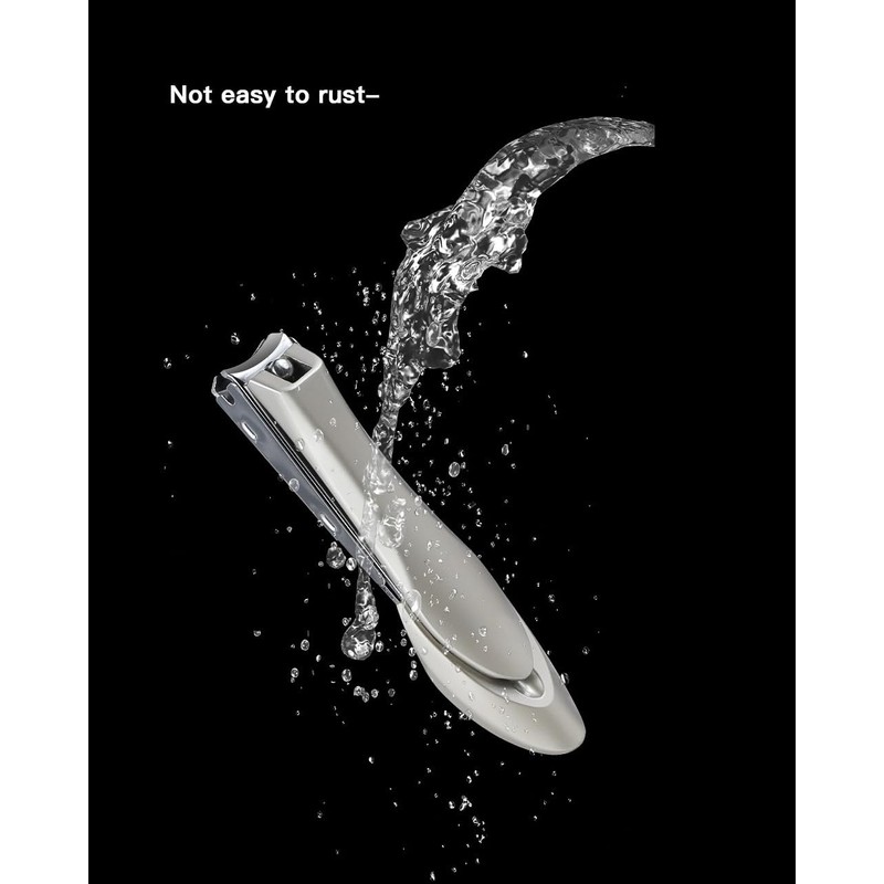 ztpato Anti-Splash Sharp self-Collecting Manicure Tools, Nail Scissors, Nail Clippers