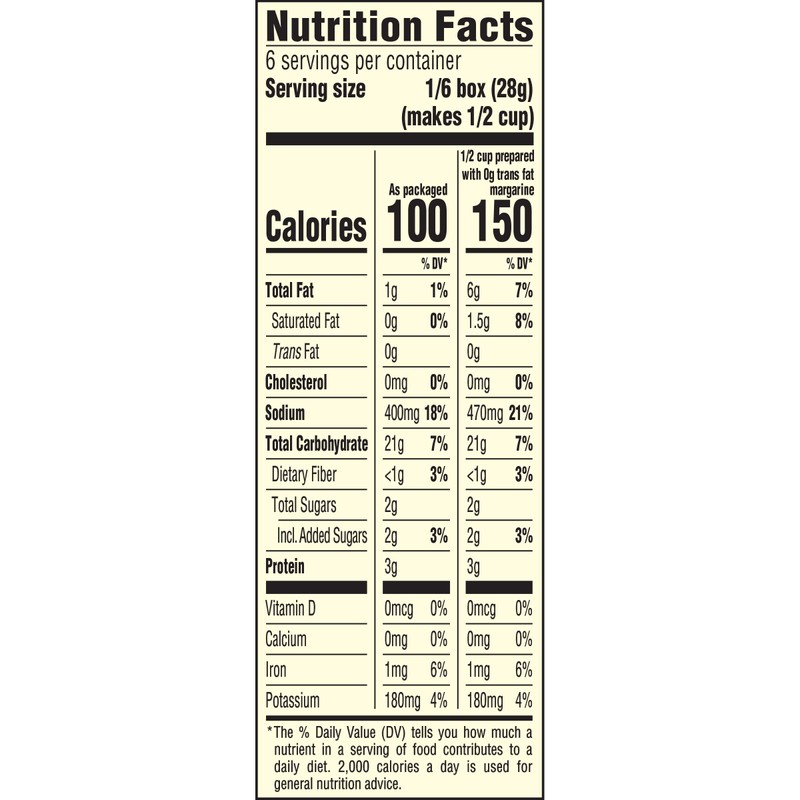 Stove Top Cornbread Stuffing Mix (6 oz Box)