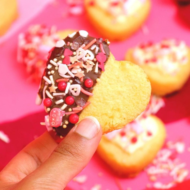 PME Out the Box Sprinkle Mix, I love you