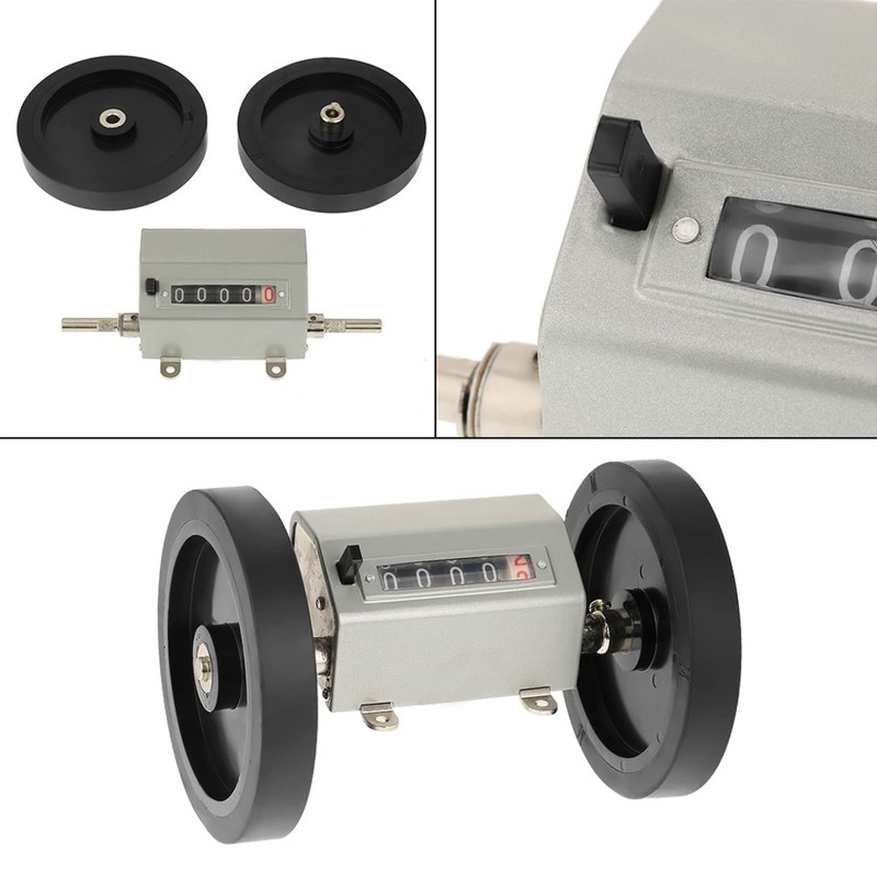 Boxwizard Measuring Wheel, Measuring Wheel In Feet 1Pc Rolling Wheel