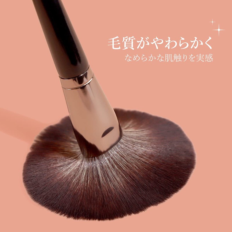 SIXPLUS Master Series Makeup Brushes Set of 11