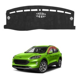 IIKSDII Dashboard Cover Mat for F-ord Escape 2020 2021 2022 2023 2024 2025 Accessories Dash Cover Dash Mat Sunshade Glare UV Rays Protector