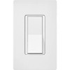 Lutron Claro On/Off Switch, 15-Amp, Single-Pole, SC-1PS-SW, Snow