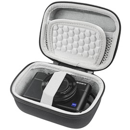 WERICO Hard Protective Case for Sony RX100 VII/RX100 VI/RX100 V/RX100 IV/RX100 III Compact Digital Camera, Vlogging Camera Travel Case, Video Streaming Camera Storage Holder