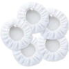 5PCS 10“ Car Polishing Bonnet Pads, Lamb Wool Car Bonnet