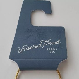 Universal Thread Long Gold and Accent Beaded Ajustable Necklace New With Tags