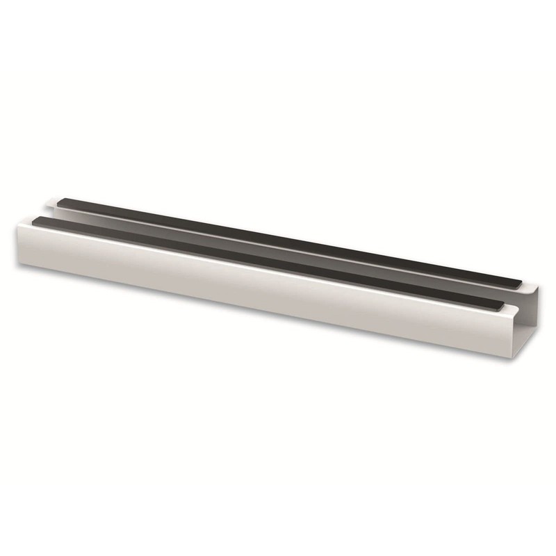 PureMounts® Kabelkanal für Schreibtische, magnetische Befestigung, 35cm, weiß