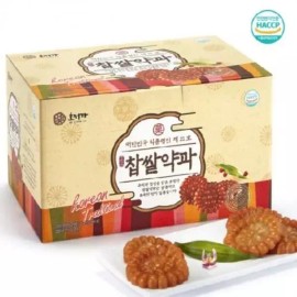 Gol.smile -> Goldsmile [골드스마일]호정가 찹쌀 약과세트 약 80개입 설날 명절 설 선물 단체 답례품 [Goldsmile] Hojungga Glutinous Rice Yakgwa Set (Approx. 80 Pieces) Seollal Holiday Gift Group Return Gift