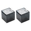 KUM AZ1037679 - Pencil Sharpener with Container CUB3, Black, 2