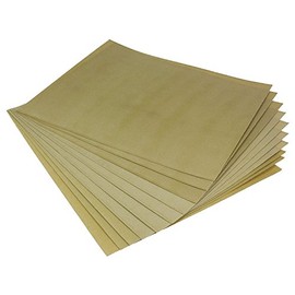 Blackspur 10Pc Sandpaper Set Mixed Grits