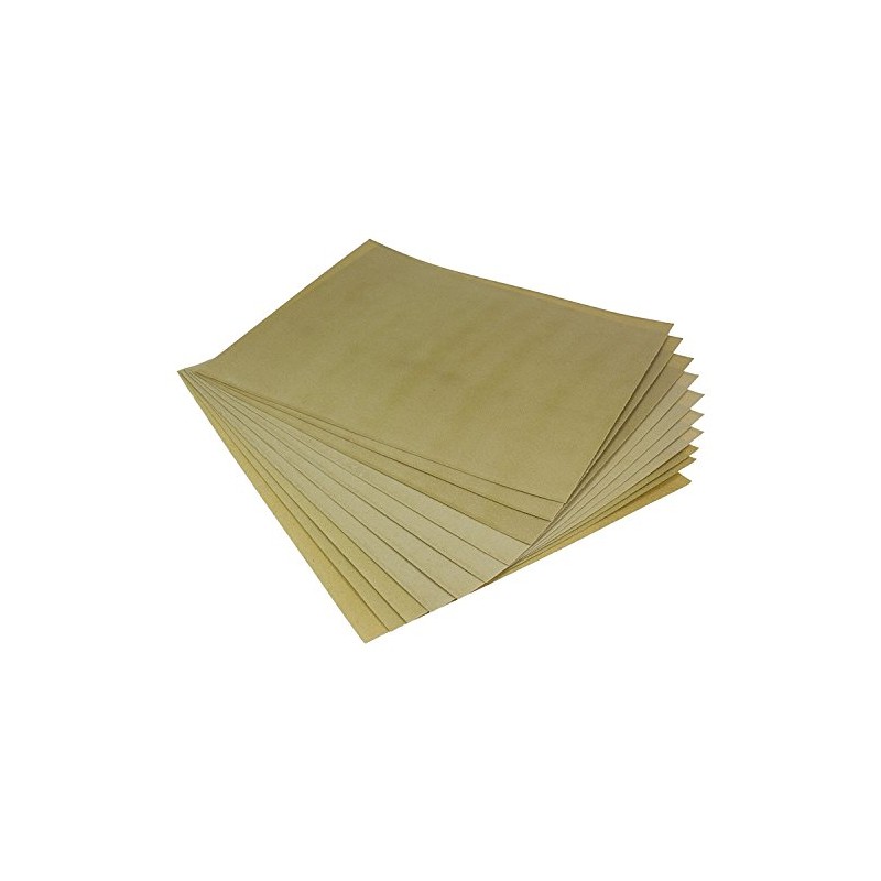 Blackspur 10Pc Sandpaper Set Mixed Grits