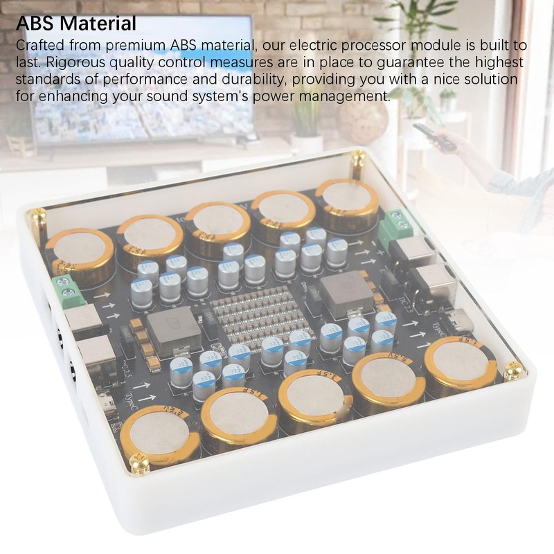 Generic 5V to 25V 8A Power Processor, Electric Processor for