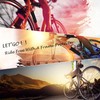 Ruikdly Bicycle Frame Protector, 4 Pieces, Frame Protection Bicycle Carrier,