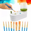 Dolores Limpiador Brochas Enjuagador Dibujo Pintura Brush Rinser