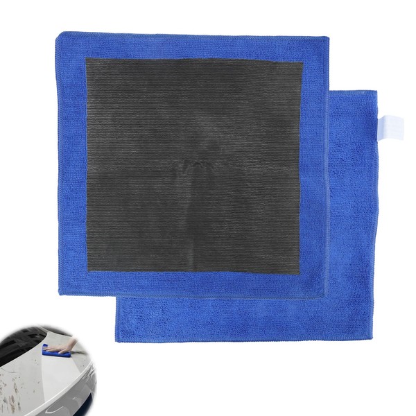 EBQOSK 2 - Pack 12“ Clay Towel, Ultra - Absorbent