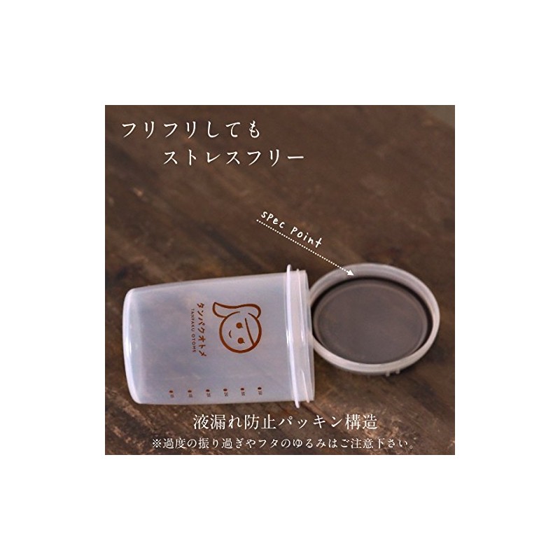 Tamachan Shop Protein Otome Shaker 100-500ml Specifications