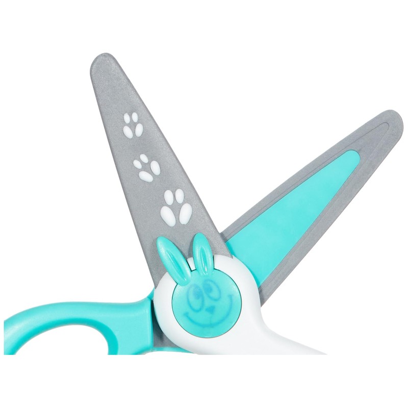 Maped 3154141377020 137702 Safety Children's Craft Scissors KIDI Cut 12