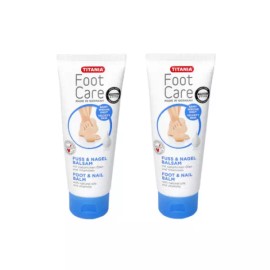 Titania 티타니아 풋 네일 밤 풋크림 발크림 보습 100ml X2개 BNS Titarian Foot Nail Balm Foot Cream Moisturizing 100ml X 2 BNS