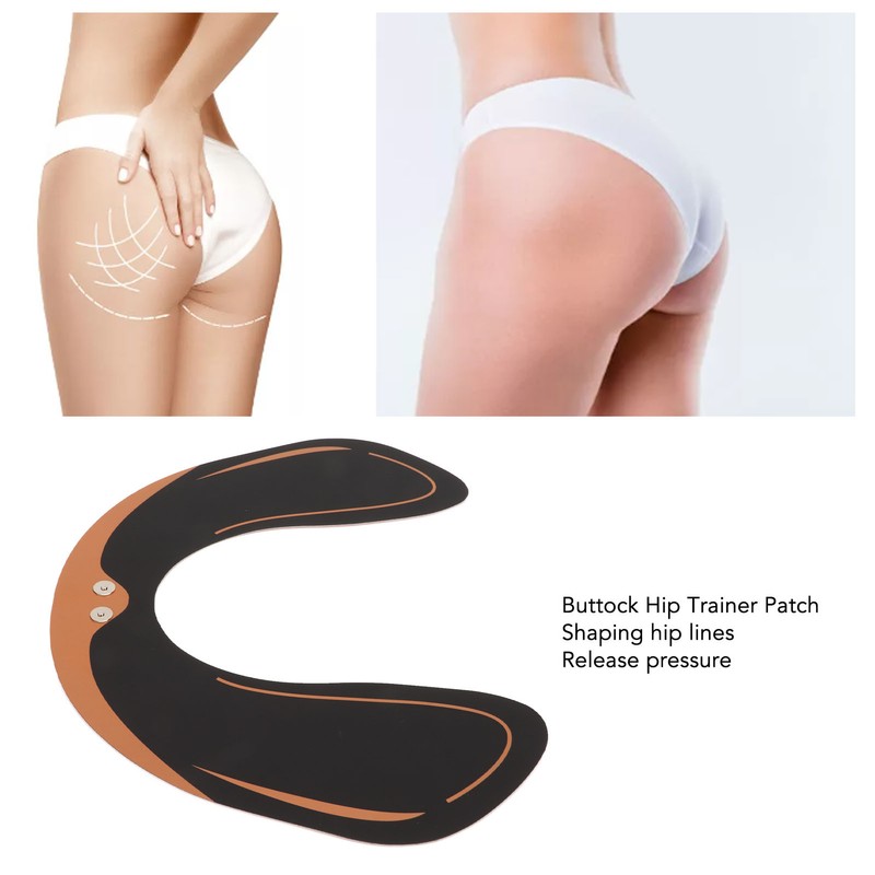 Buttocks Lifting Trainer Patch Micro Current Portable Massage Buttocks Muscle