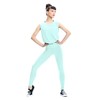 Winshape JS102LSC JS102LSC-DELICATE-MINT-S Women's Functional Comfort Jumpsuit