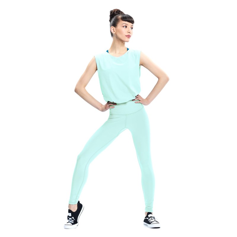 Winshape JS102LSC JS102LSC-DELICATE-MINT-S Women's Functional Comfort Jumpsuit