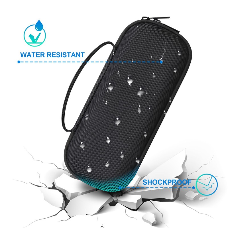 BOVKE Carrying Case Compatible with Beats Pill Wireless Bluetooth Speaker,