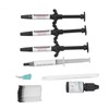 Dental Adhesive Cure Syringe High Bond Strength Orthodontic Dental Bonding