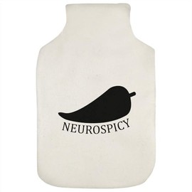 'Neurospicy Chili' Hot Water Bottle Cover (HW00038657)