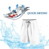 Amextrian Mens Quick Dry Swim Trunks with Mesh Lining, Summer