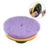 HARFINGTON Wool Polishing Pads, 6 inch Purple, 2pcs, for Car