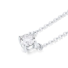 Gift From New York Moissanite Women's Necklace, Moissanite